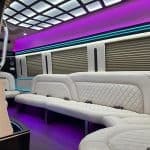 Party Limo Sprinter interior 1