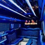 Party Limo Sprinter interior 3