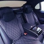 Mercedes Benz S-Class interior 1