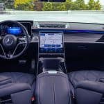 Mercedes Benz S-Class interior 2