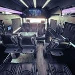 Mercedes Benz Executive Sprinter interior 2