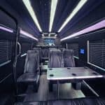 Mercedes Benz Executive Sprinter interior 3